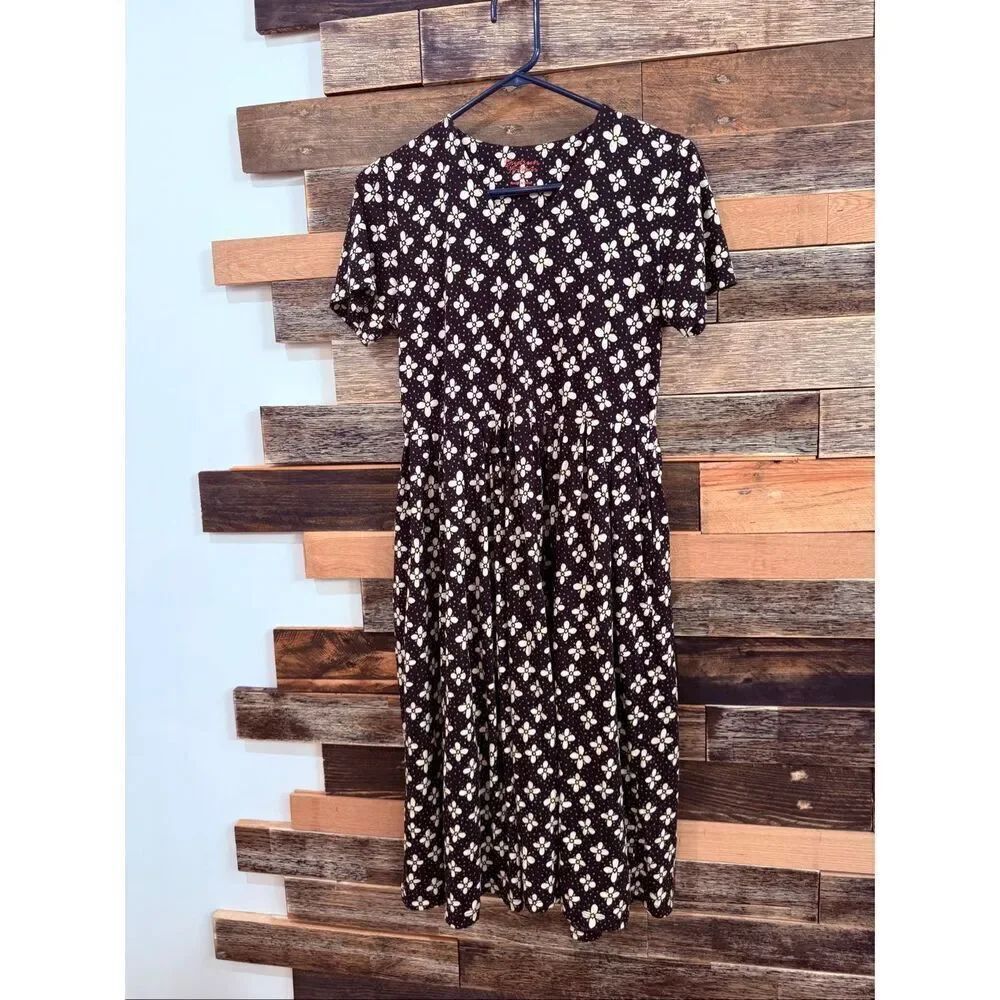 Gudrun Sjoden floral dress size Small